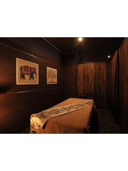 完全個室のリラクゼーションサロン