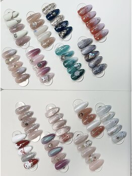 リカ(Rika)/クリスマスネイルデザイン