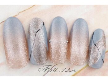 フィリーバイルルズ 天王寺店(Firii by Lulus)/ニュアンスデザインコース