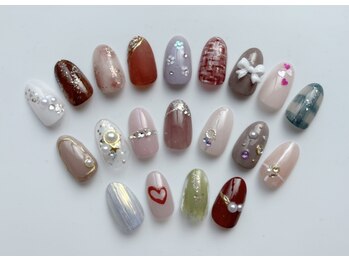 【ハンド】1本アート