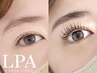 2点セット【韓国式まつげパーマ（上）×アイブロウ眉毛wax】¥14300