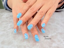 ソアレ(Soare)/水色マグネット