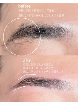 ユエ(Yue)/メンズコーナーアーチ眉☆