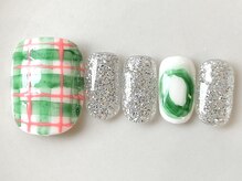 カラ ネイル 中津店(calla nail)/みどりのチェック