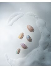 ツメトトノウ/2025夏四季ネイル