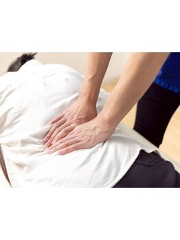 腰のつらさを改善したい