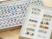 ニュアンスカラー多数あります