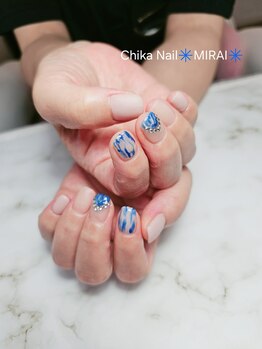 チカネイルミライ(Chika Nail ☆MIRAI★)/H定額アート