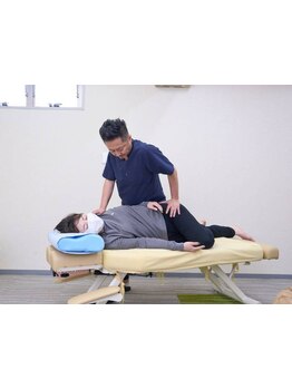 腰のつらさを改善したい