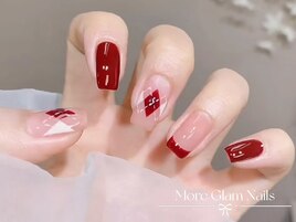 チェックネイル持ち込み