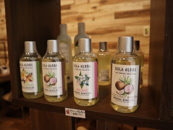 ハワイアンフォレストSpa 前橋店/ハワイアンオイルクラハーブス