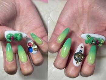 シャルム(charme)/Mrs.GREENAPPLEネイル