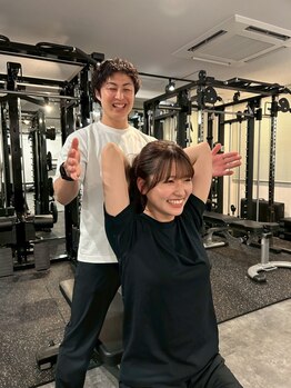 ユナイツ(UNITES)の写真/【江坂】何をやっても続かなかった方必見★継続率90%以上!!無理なく続けられる結果重視のパーソナルジム◎
