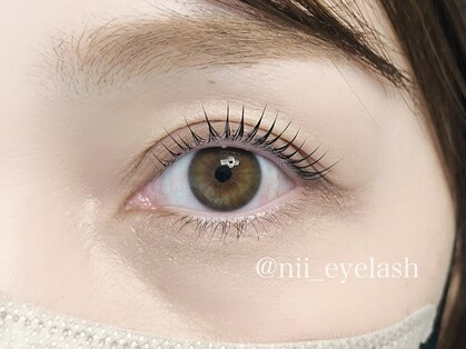 ニイアイラッシュ(Nii. eyelash)の写真