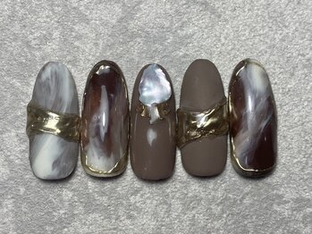 レイネイル 岐阜茜部店(RAY NAIL)/モカネイル