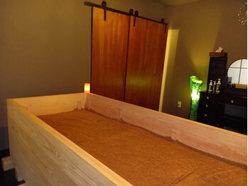 ミオン(Mion)/酵素浴の流れ→