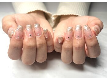 オンショントゥー(enchanteur)/ラメグラデーション