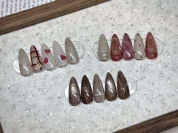 バレンタイン限定デザイン