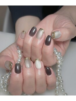 サムズアップネイル(thumbs up nail)/お客様ネイル