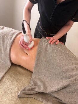 バーリブール 恵比寿店(BERLIBUR)/気になるぽっこりおなかにも