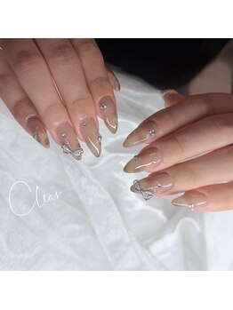 クリア(Clear)/ニュアンスネイル
