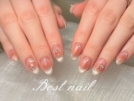 チークマグネットネイル