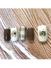 アロハナ(Alohana)/定額デザイン￥8500（初￥6800）