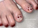 さくらんぼネイル