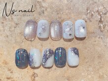 エヌズネイル 三鷹駅前北口店(n’s nail)/星Design 定額9600