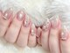 ラベンダーネイル(Lavender nail)の写真/≪20:00まで受付≫当日予約でお仕事帰りにも◎駅徒歩1分で立ち寄りやすい！定額でトレンドを押さえた指先に