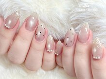 ラベンダーネイル(Lavender nail)