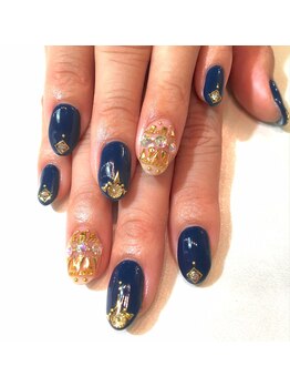 ネイルサロン ドレリッチ 大宮店(drerich)/スタッズビジューネイル