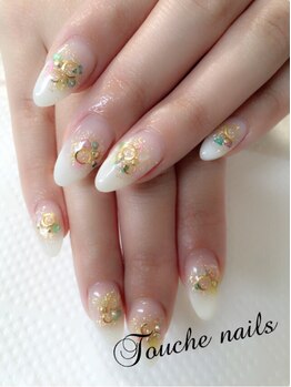 トゥーシェネイルズ(Touche'nails)/お客様ネイル 7000円