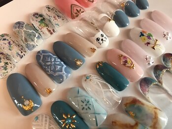 ロータス Lotus/大人気トレンドネイル