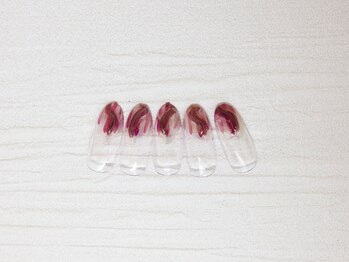 ティーエヌ 名古屋矢場町店/デザインネイル¥6980