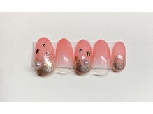 ネイルアンドアイ ミント(nail＆eye mint)/12月キャンペーンネイル