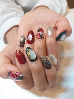 アールエム(Rm)/12月◎ネイル