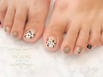 モアニ ヒロオ 渋谷店(MOANI Hiroo)/フット、アートコース♪