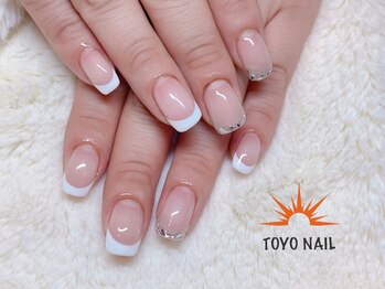 トヨネイル(TOYO NAIL)/フレンチフレンチ☆