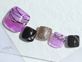 geNe 'n GRUS(ジーン アンド グルス)/7月＆8月FOOTトレンドアート