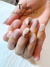 ティアム マタニティペイント アンド ネイル(Tiam Maternity Paint&Nail)/ハンドフット同時ネイル★¥13000