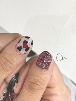 クリア(Clear)/ハート持ってるハリボー