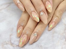 ディーネイル 京橋(D-nail)/立和名/ナチュラルオレンジ