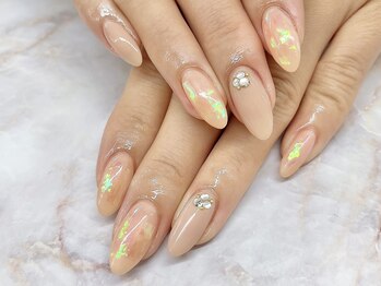 ディーネイル 京橋(D-nail)/立和名/ナチュラルオレンジ