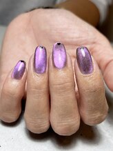 ネイルサロン プール ヴー(Nail Salon Pour Vous)/【人気】マグネットネイル