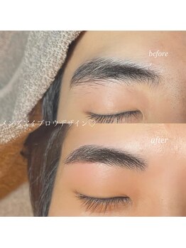 ロアー 青山店(RAWR)/メンズ美眉スタイリング