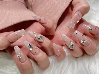 ジョアアンジェ 京橋店(joieange)/長さ出し+10本つけ放題