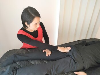 ヨサパーク サーナ 仙川(YOSA PARK Sana)/【施術の流れ】リンパマッサージ