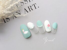 白鳥ネイル