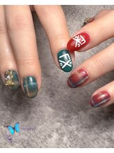 モルフォ 千駄ヶ谷(Morpho)/推しとお揃いネイル